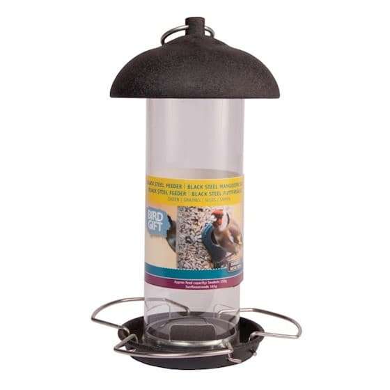 Voersystemen Blacksteel Zaadfeeder
